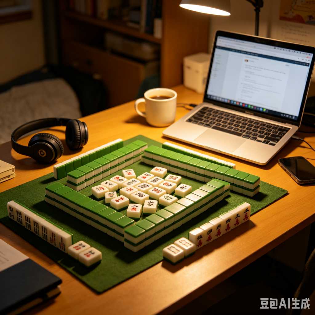 casual mahjong game set