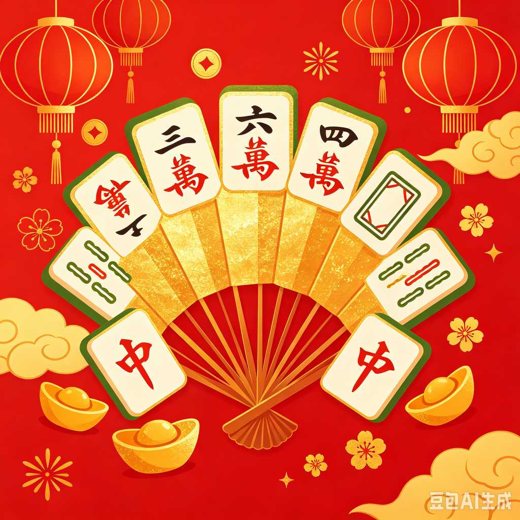 160 tiles american mahjong set